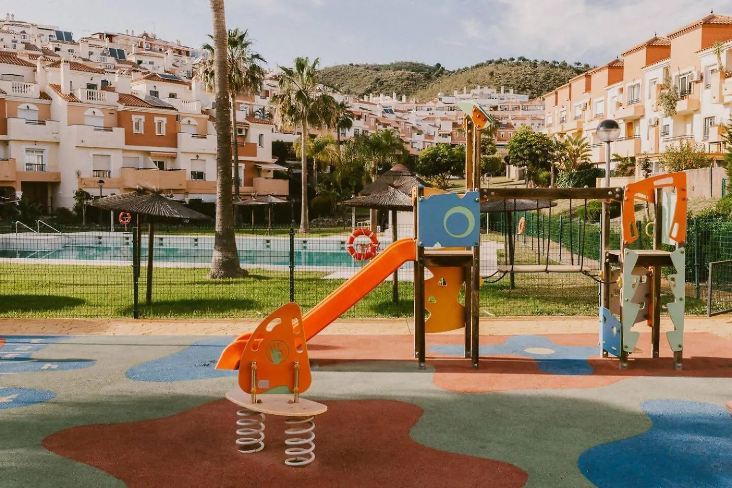 Апартаменты Bonito Piso Junto A Campo De Golf Mar Y Montana Ринкон-де-ла-Викториа